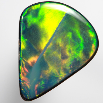 QUALITY LIGHTNING RIDGE OPAL DOUBLET 